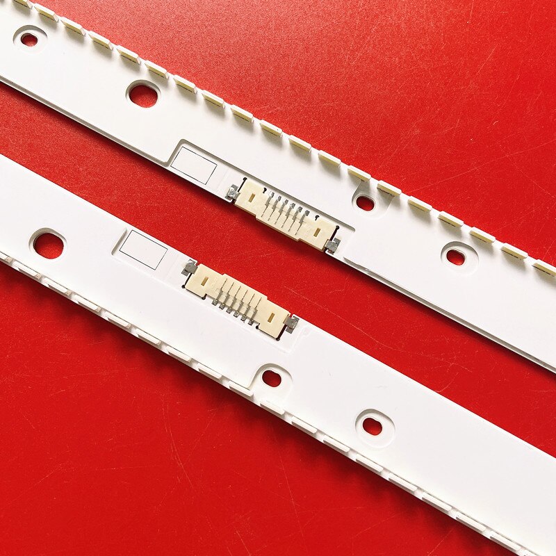 2pcs LED bande pour Samsung UE55KU6470U UN55MU6400 UN55MU6400G UN55MU7600 UN55KU7500 UN55KU7000 UN55KU6500 UN55MU7100 UN55MU6500