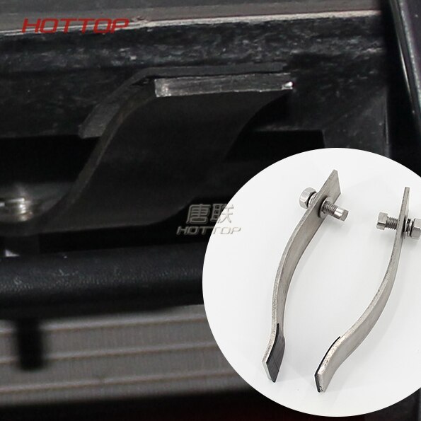 Car Prevent Bumper Drooping Accessories For Nissan X-Trail X Trail T32 Rogue Car Styling