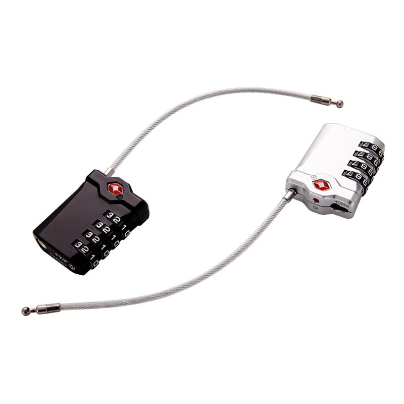 TTLIFE Master Lock TSA Locks Smart Combination Lock for Travel Luggage Suitcase Anti-theft Code Padlock Customs Password Lock