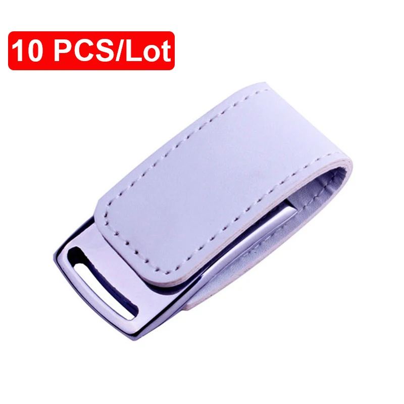 10 st/parti bröllops anpassad låda usb 2.0 flash-minne färgtryck anpassat penna-enhet verklig kapacitet leader-minne 64gb: Svart / 2gb