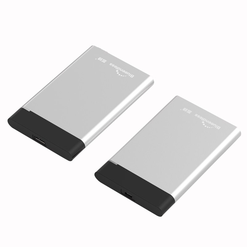 2.5 hdd-kabinet usb 3.0 højhastigheds 5/6 gbps til 7-9.5mm hdd-caddy-etui til type  c 3.0 ekstern harddisk metal hdd-kabinet