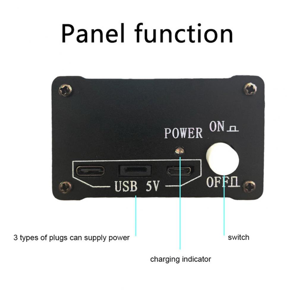 USB 48V Microphone Phantom Power Supply for BM-800 Studio Recording Audio Adapter Karaoke Condenser Microphone Phantom Power