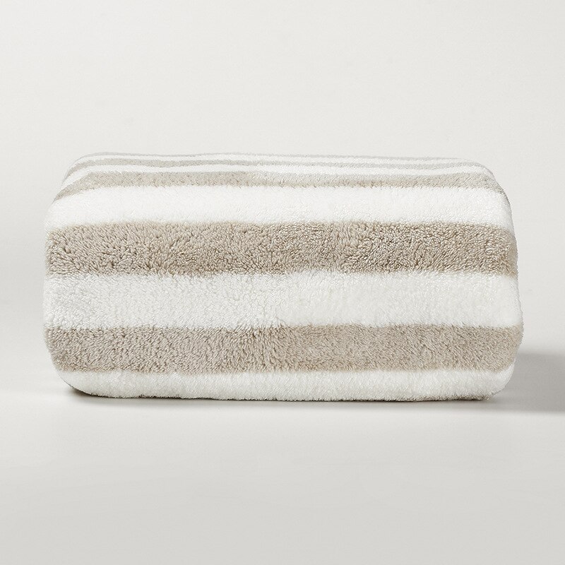 70X140Cm Thuis Textiel Handdoek Coral Fluwelen Badhanddoeken Voor Volwassen Zachte Absorberende Microfiber Stof Handdoek Wearable Bad handdoek