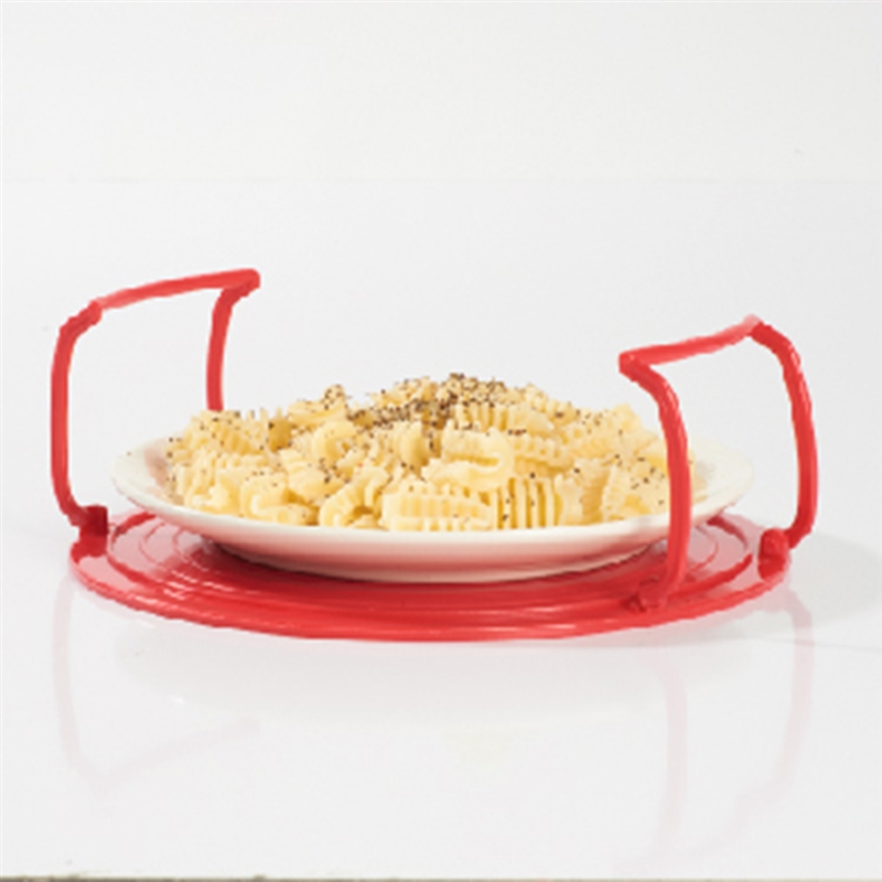 Multifunctional Microwave Oven Heating Layered Steaming Rack Tray Rack Double Insulation Tray Rack Pot Mat Kitchen Tool