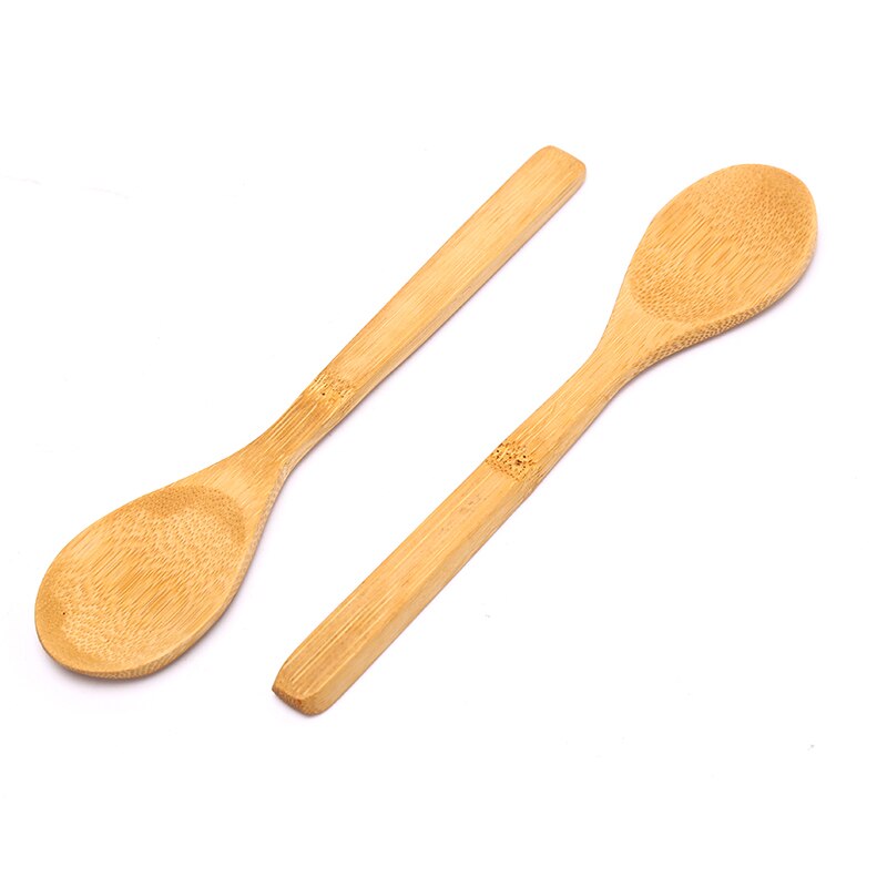 Bambus Kochlöffel Set | 6-teiliges Küchenutensilien Set Aus Holz | Geschenk Für Kochbegeisterte | Mickey Mouse Design
