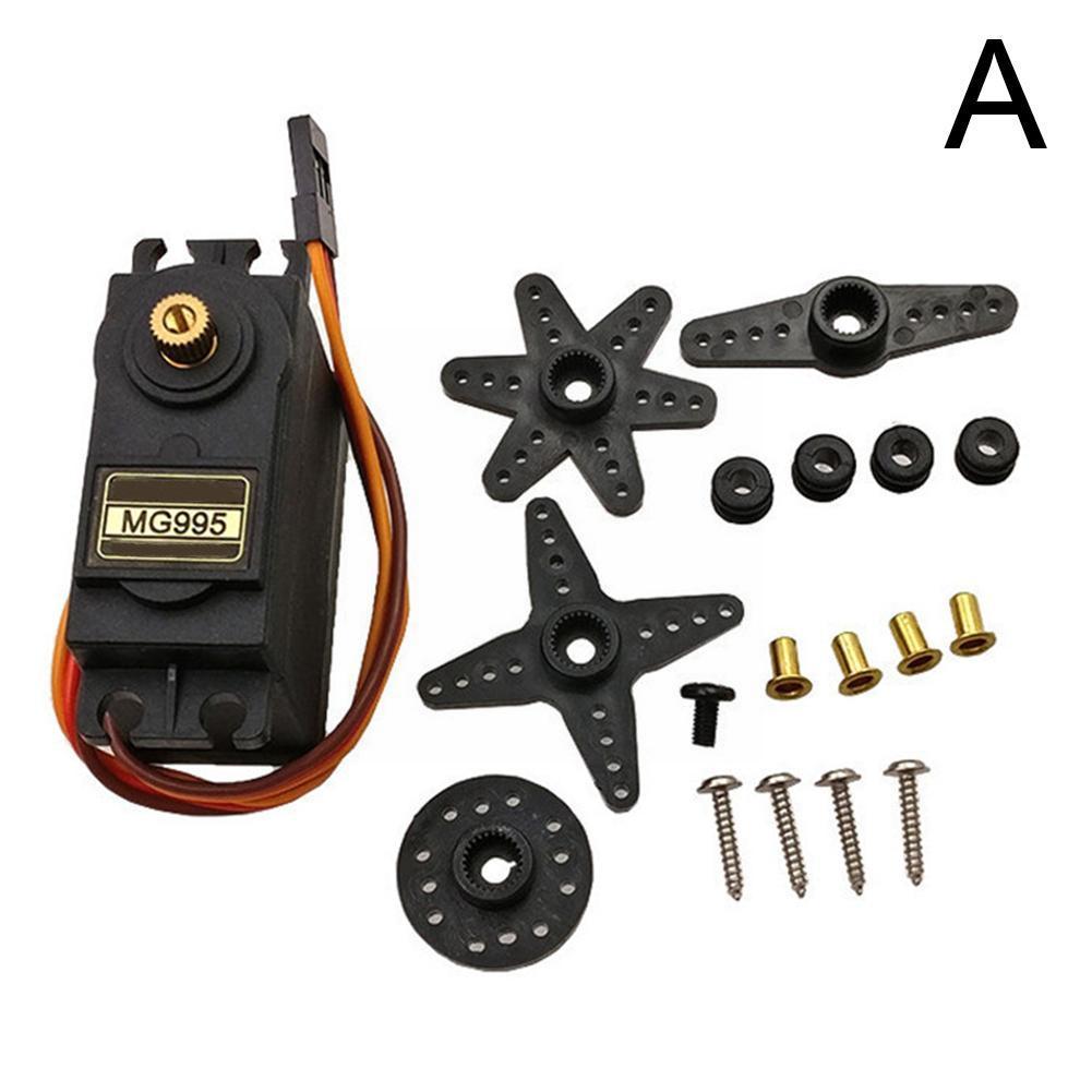 Mg995 Mg996r Mg946r Metalen Standaard Stuurinrichting 180 Speelgoed Steering Graden Robot Educatief Items Gear 20Kg Wetenschap Digitale D9k1