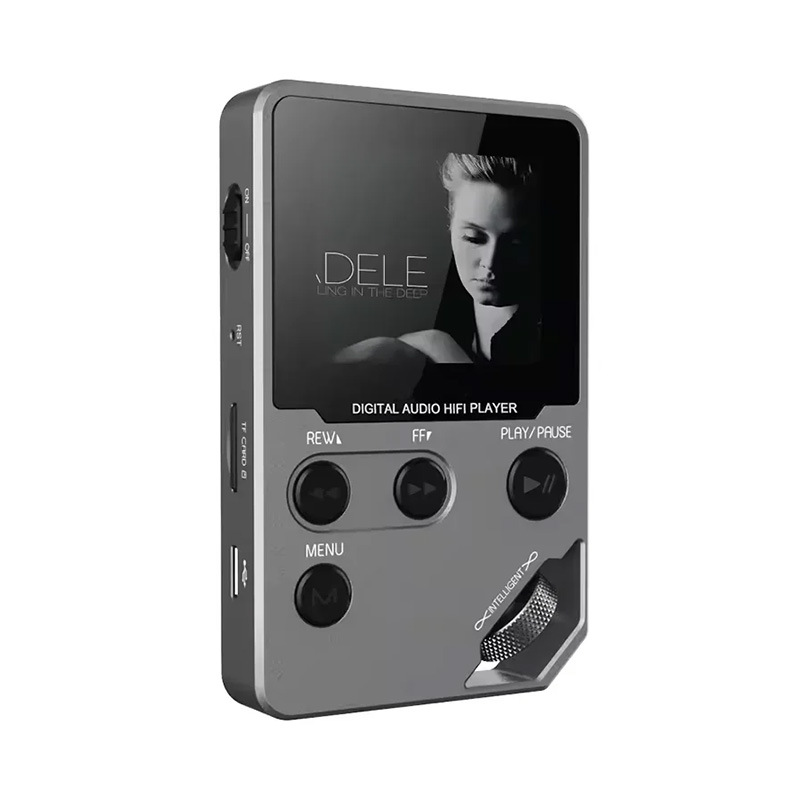 Registratore vocale portatile Dittafono audio professionale Penna di registrazione con riduzione del rumore ad attivazione vocale Registratore audio a lungo termine: grigio