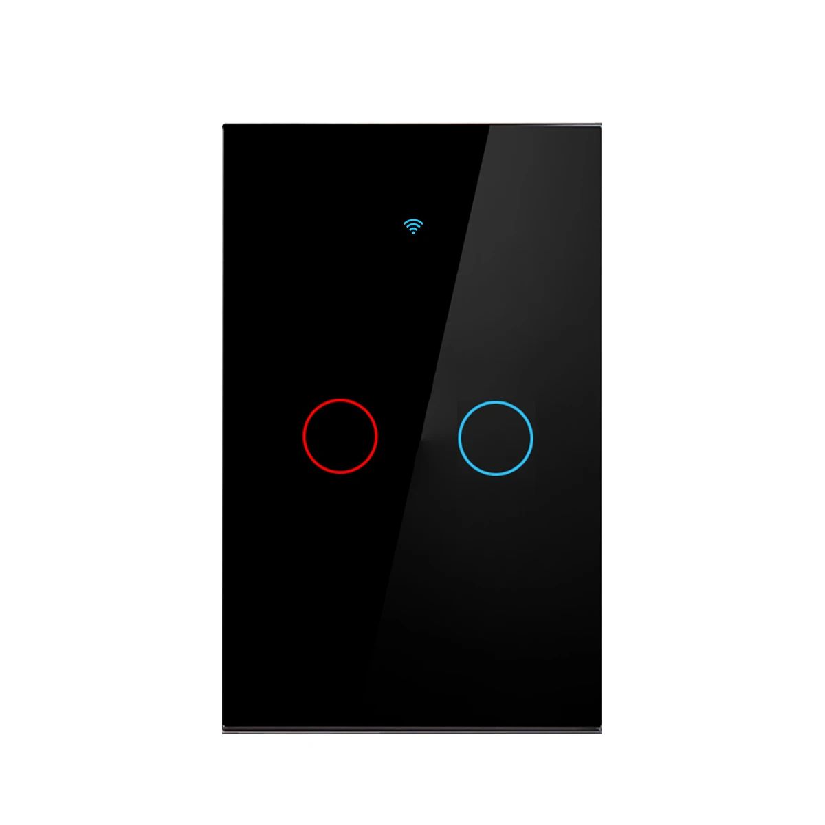 Interruttore tattile Tuya Smart Life Light WiFi RF433 Sensore Smart Switch App Controllo remoto Nessun cavo neutro 110V per Alexa Google Home: Bundle5