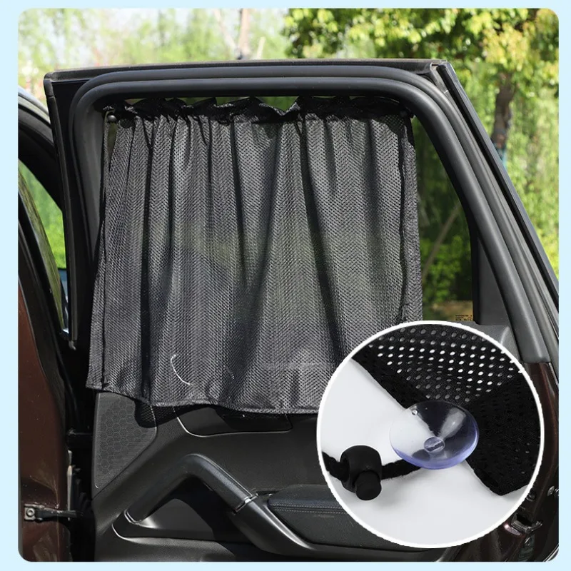 Zomer Auto Zonnescherm Gordijnen Auto-interieur Accessoires