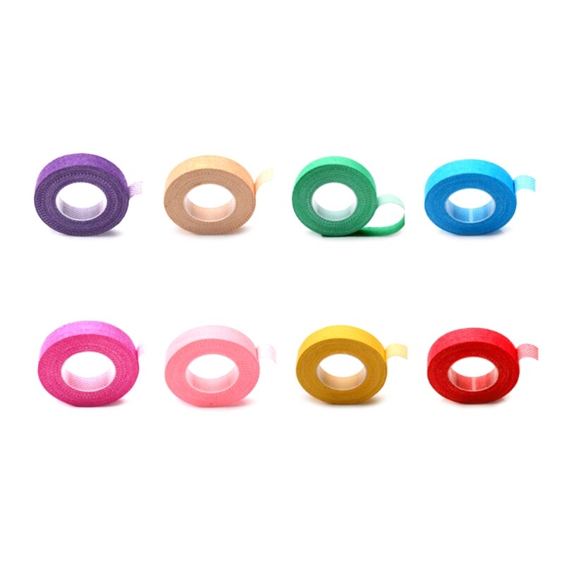 Non-wonven Self Adhesive Bandage Wrap for Finger Guard Nail Protector Waterproof Cohesive Tape Sport Fixing Band Stretch