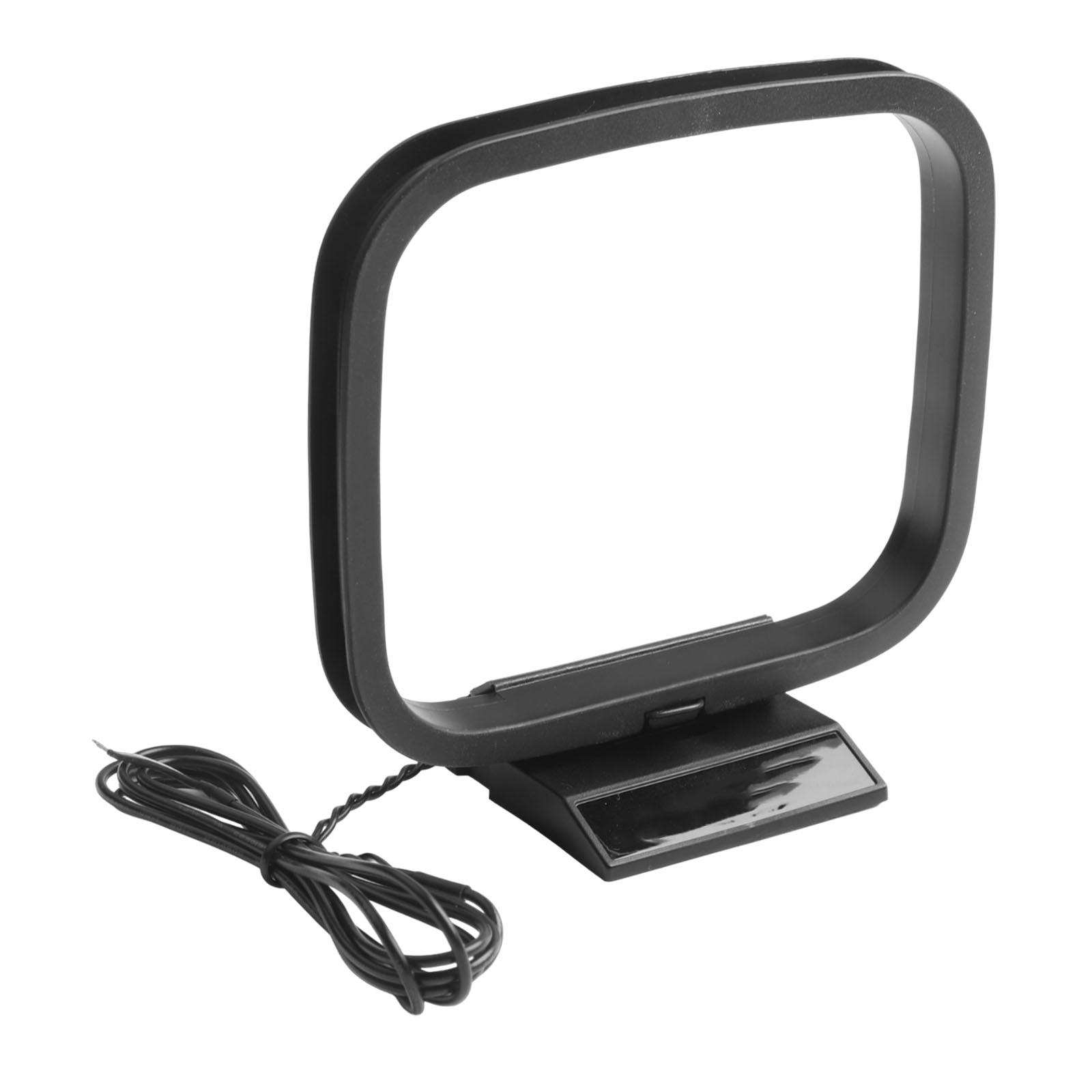 AM FM Loop Antenna Aerial Connector for Stereo Receiver Systems Enhanced AM Signal Reception Effective Solution for AM Radio