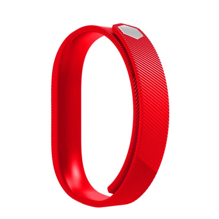 Betaalbare Vervanging Siliconen Armband wrist band voor Fitbit flex2 Band Strap Polsband Horlogeband Voor Fitbit flex 2 bandjes: Red