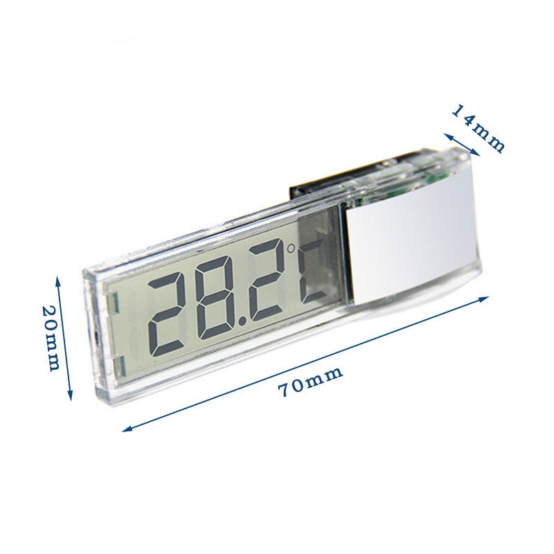 Aquariumthermometer Elektronische LCD Digitale aquariumtemperatuurmeting Aquariumtemperatuurmeter Aquariumaccessoires