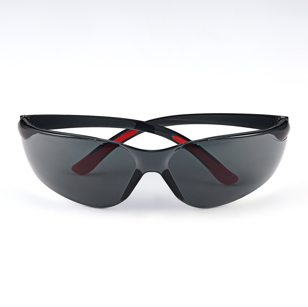 Leshp 1 Pcs Veiligheidsbril Beschermende Bril Werken Veiligheid Bril Anti-Fog Winddicht Stofdicht Bril Transparant Grijs