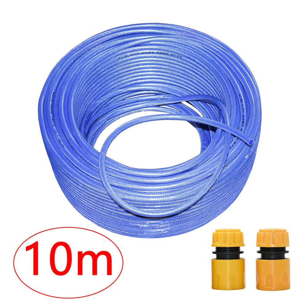 3m-20m Garden Irrigation Watering Hose With 1/2 Connector PVC Car Wash Garden Water Pipe Plants Flower Sprinkler Tools: 10m
