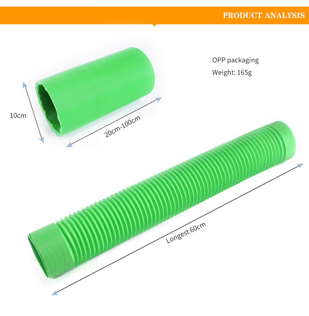 Túnel de diversión para mascotas pequeñas, accesorios de tubería telescópica para conejillo de indias, erizo, Totoro, Hurón, productos para hámster, Juguetes