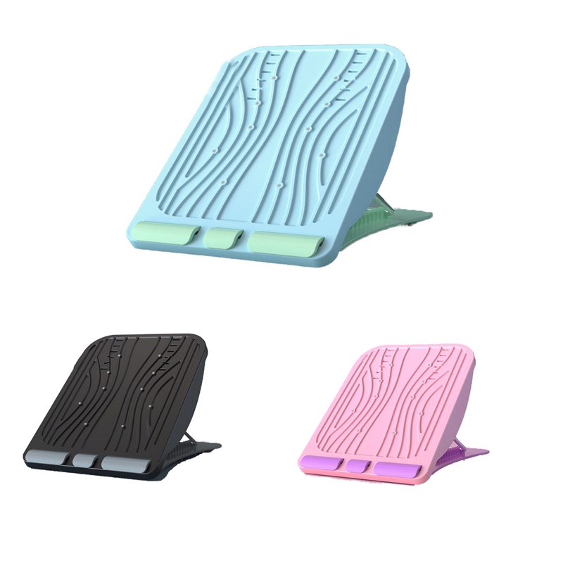 ELOS-Anti-Slip Adjustable Yoga Stretch Board Balance Board Tension Plate Yoga Indoor Stretch Adjustable Stretch Board