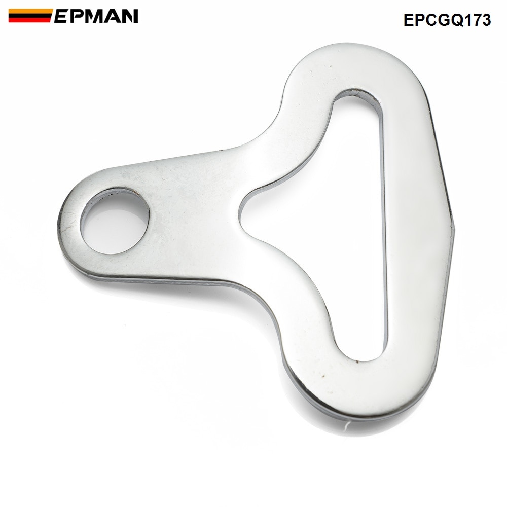 EPMAN Racing ceinture de sécurité pince harnais boulon onglet montage ceinture de sécurité matériel pour 2 "ou 3" ceinture EPCGQ173