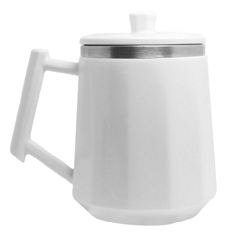 400 Ml Rvs Automatische Zelf Roeren Mok Koffie Melk Mok Thee Beker Met Deksel Automatische: Default Title