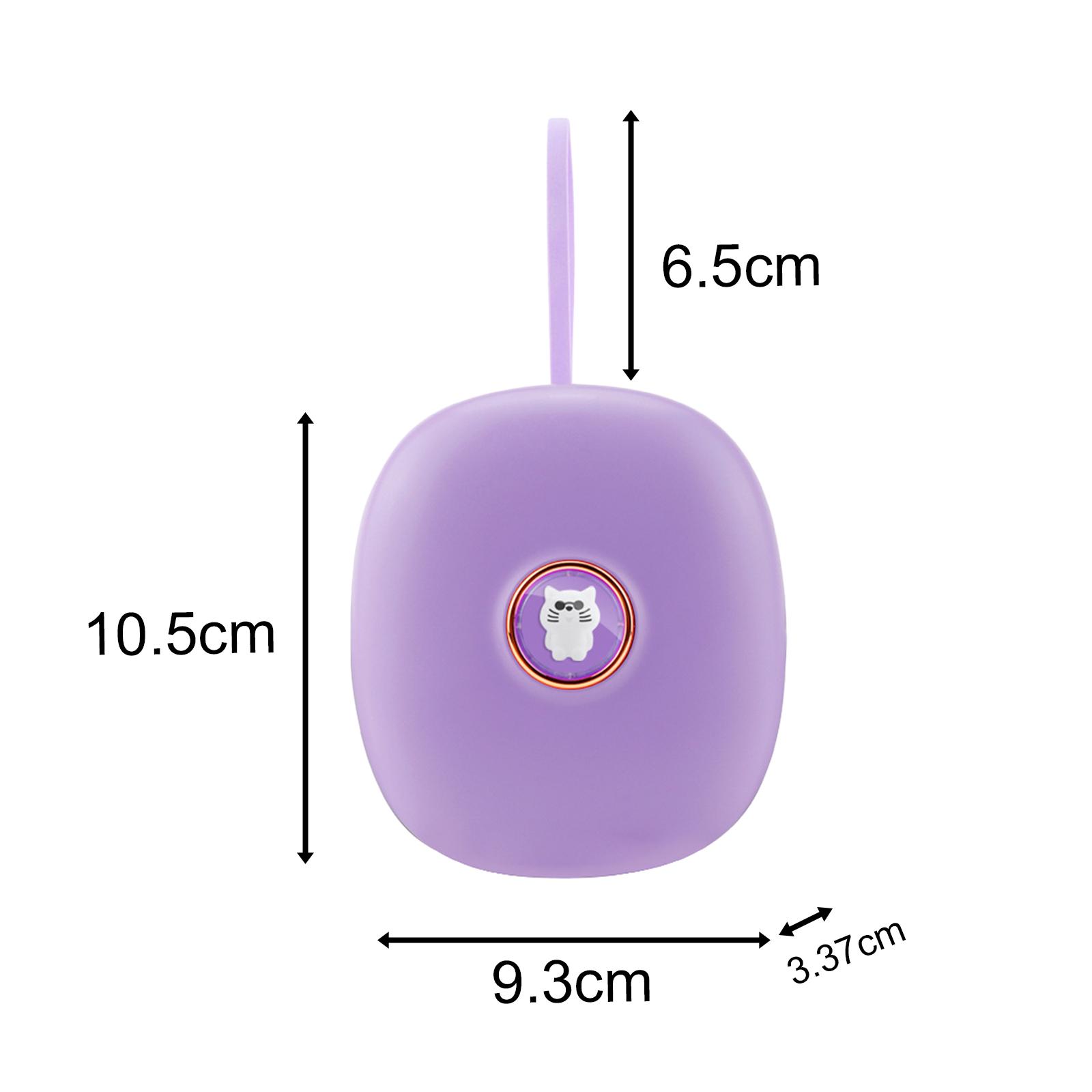 Vibrating Alarm Clock under Pillow Adjustable 3 Levels of Vibration Bed Shaker under Pillow Portable for Deaf Hearing Impaired