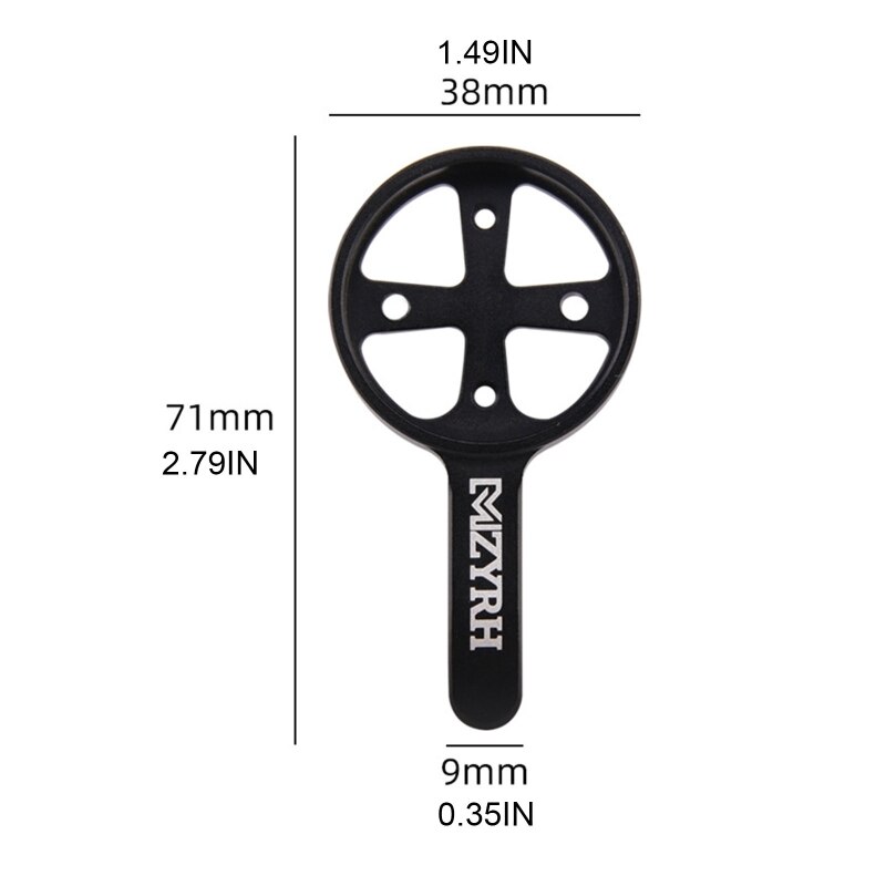 Disc Bicycle Code Table Fixed Seat Quick Release Stopwatch Holder Bike Mount Durable Practical Mount Fixed Repair Modification P