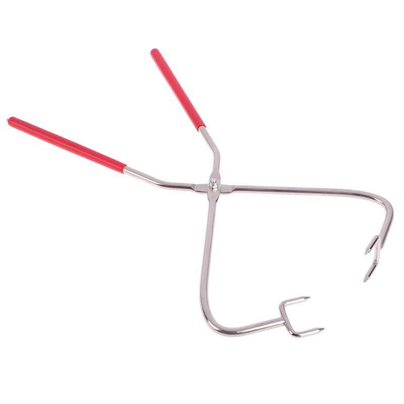 Metal Pottery Tools Dipping Tongs For Colour Glaze Finishing Polymer Clay Ceramics Craft Sculpting Supplies