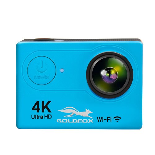 H9 Sport Action Camera Ultra Hd 4K Wifi 2 Inch Lcd-scherm 170D Waterdichte Video-opname Camera Dv Recorder voor Reizen Camera: Blauw