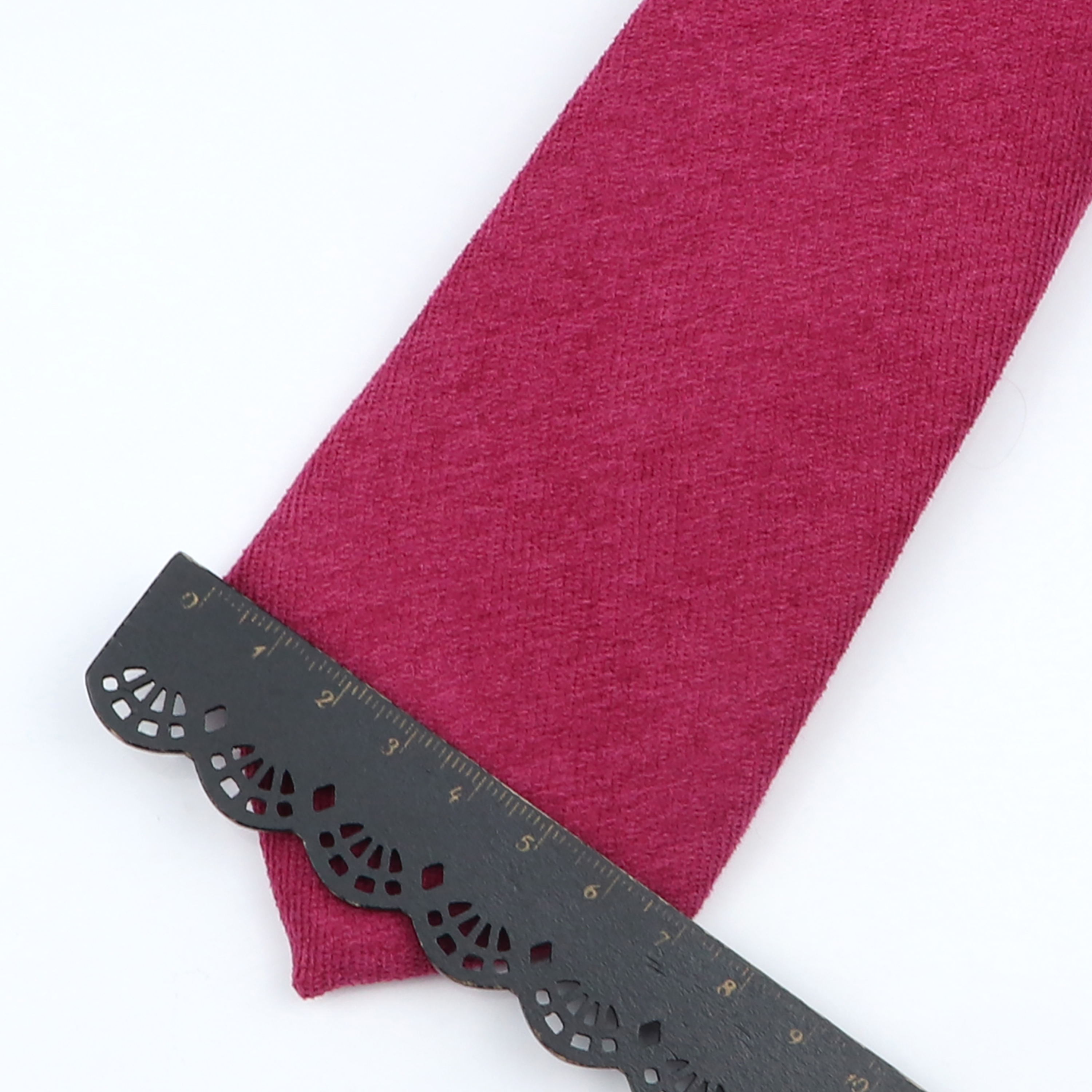 29 coloré couleur unie hommes cravate 100% coton doux velours côtelé pour hommes femmes romantique fête de mariage cravate vert rose kaki cravate