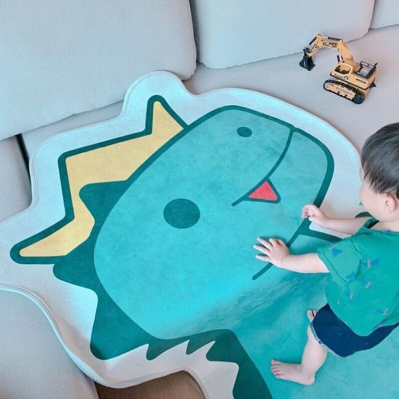 Baby Speelkleed Kruipen Tapijt Kinderkamer Vloerkleed Leuke Cartoon Dinosaurus Game Pad Playmat Kinderen Slaapkamer Nursery