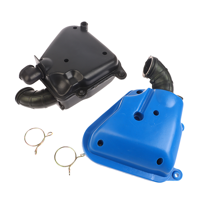 Elemento de filtro de ar para motocicleta assy, para jog50 3kj zr50 zx50 jog90 ya90 50cc-90cc vermelho/azul/preto, filtro de ar para scooter pequeno