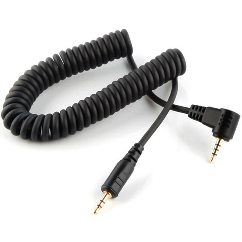 2,5mm 3,5mm Auslöser Kabel Linie Drahtlose Timer Fernbedienung Kabel Verbindung für Canon Nikon Sony Penta Panasonic: P1