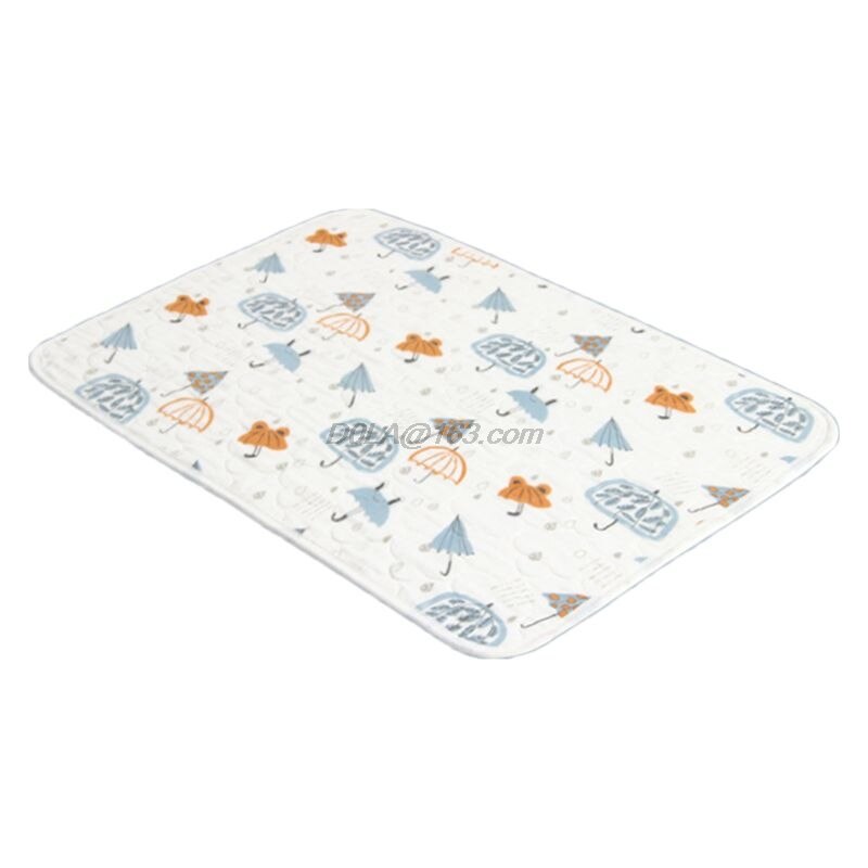 Infant Baby Changing Mat Portable Waterproof Mattress Reusable Changing Diaper Station Newborn Diaper Pad: 3