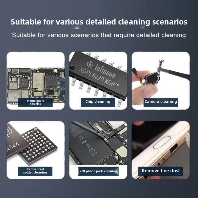 1/3Pcs Zehntausend Haar Pinsel Faser Reinigung Polieren Mainboard IC Staub Entfernung Reinigung Pinsel Schaltung Telefon Elektrische reparatur