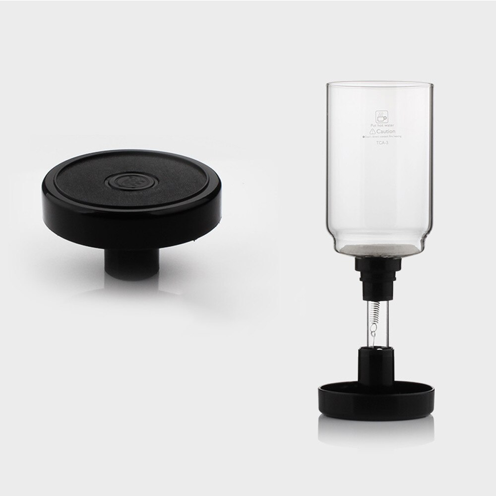 Ménage Siphon Pot Cafetière Pot Verre Cafetière Siphon Manuelle Mise À Niveau Machine À Café