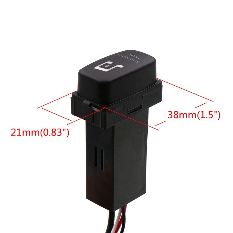 Ihens5 Bluetooth Car Adapter Aux Car kit music Player Module Panel Install for Mitsubishi Asx Lancer Outlander Pajero