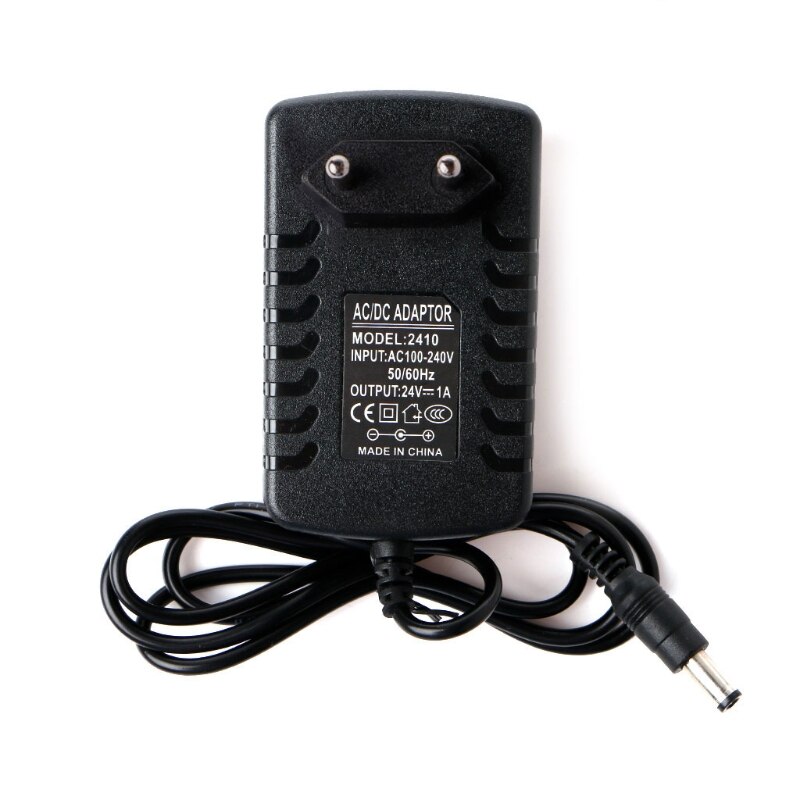 Ac 100-240v til  dc 24v 1a adapter us/eu/au/uk stik til ultrasonisk tåge maker, der sælger&amp.: Eu