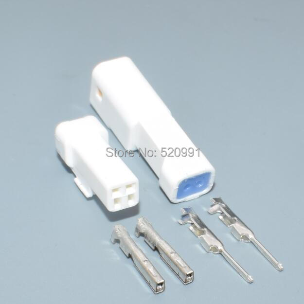 shhworldsea 0.7mm JST 2 Pin Way male female automotive connector plug housing for Benz BMW 02R-JWPF-VSLE-S 02T-JWPF-VSLE-S