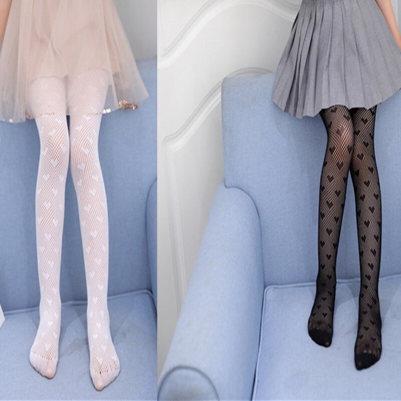 Collants fins en maille pour bébé fille, bas de princesse, blanc, noir, doux, bonneterie, printemps été automne
