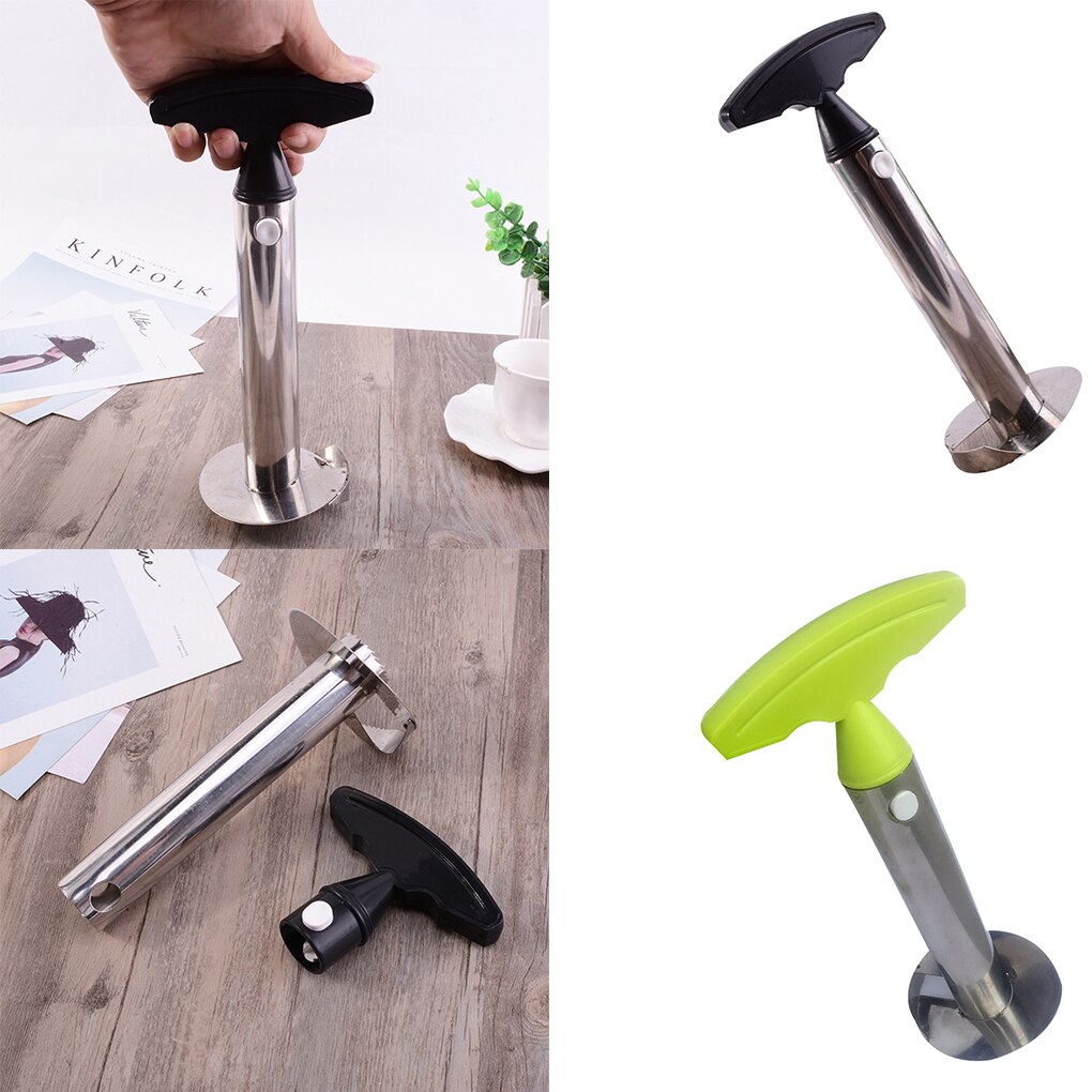 Roestvrij Staal Ananas Schiller Ananas Snijmachines Fruit Cutter Corer Huis Keuken Accessoires
