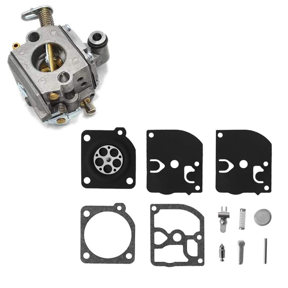 Carburetor Chainsaw Diaphragm Repair Gasket Kit Trimmer For McCulloch 32cc 35cc 38cc Chainsaw