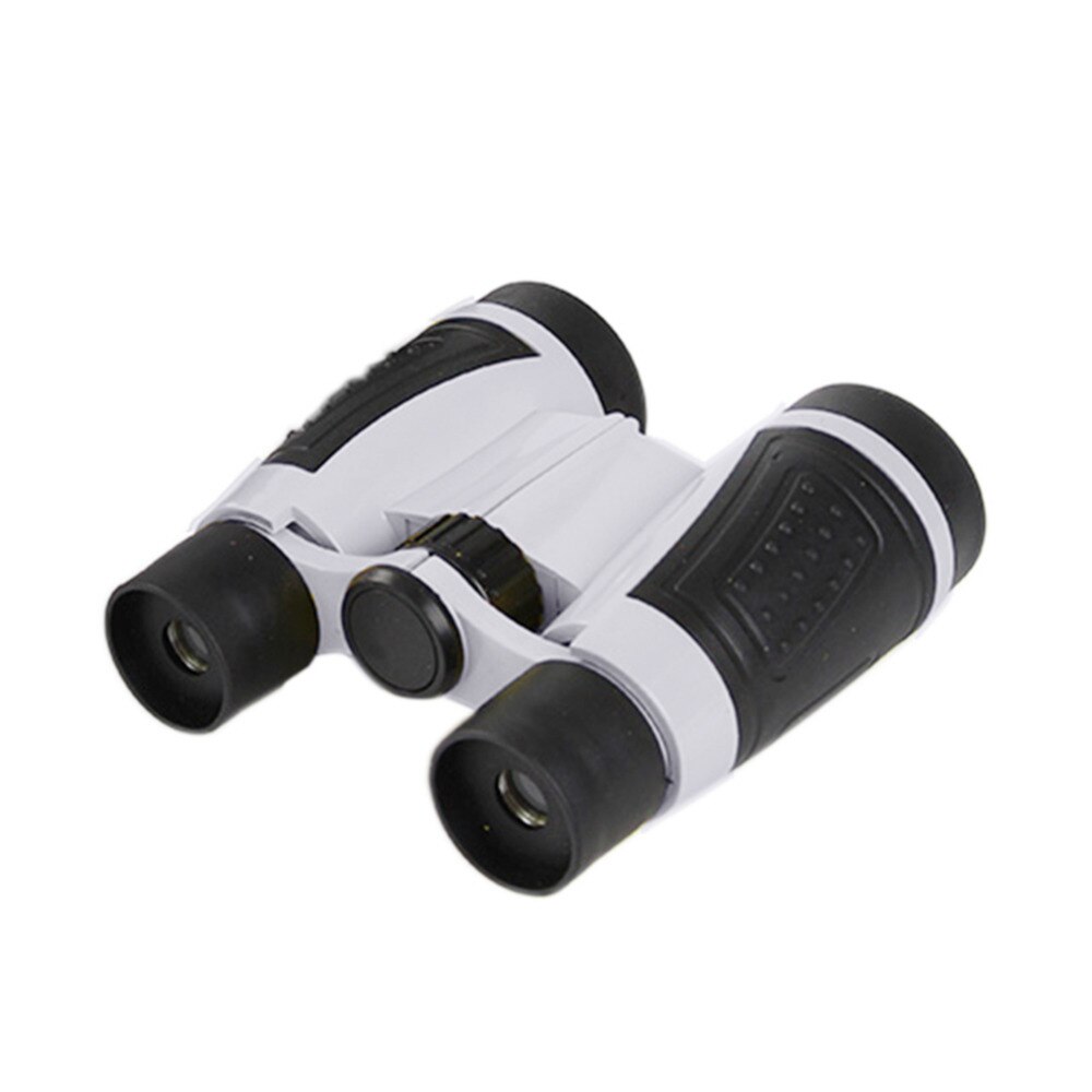 Children's Binoculars Toy Multilayer Coated Objective Telescope Shock Proof 8x21 Kids Binoculars Set Outdoor Play Bird Watching