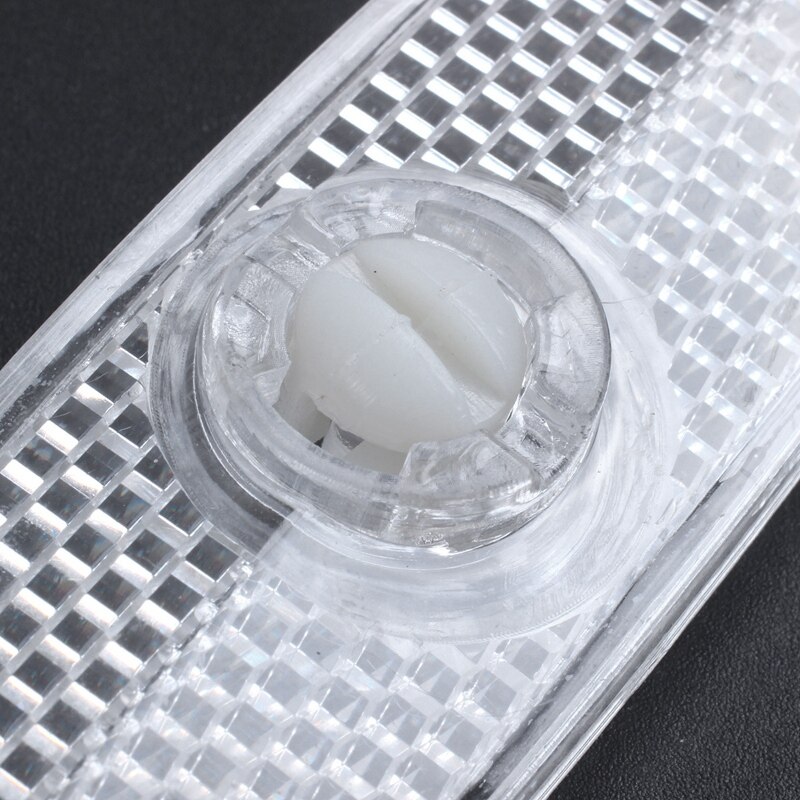 Bike Fiets Wheel Spoke Reflectoren Reflecterende Veilig Mountain Road/Wit/1 Pcs