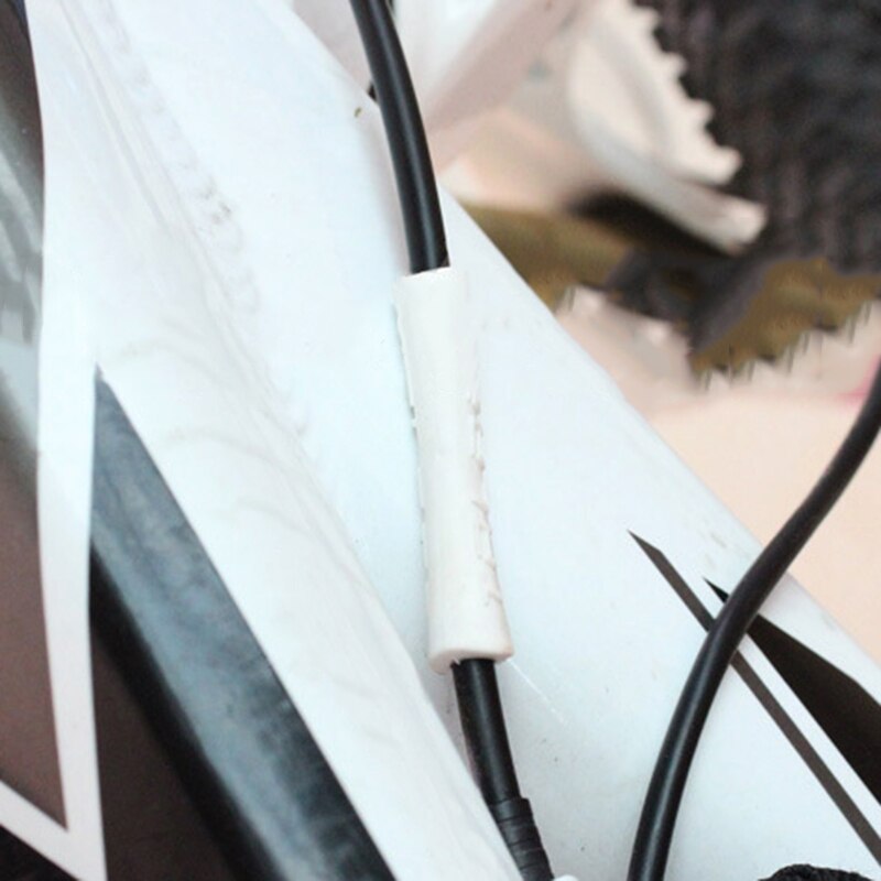 10Pcs Bike Outer Brake Gear Kabel Wrap Protector Fiets Accessoires Rubber Braje Kabel Bescherming 3.5*41Mm
