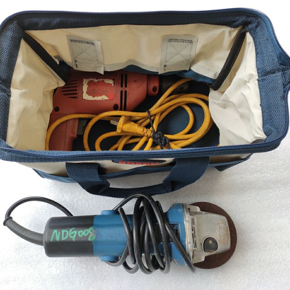 Bosch Tool kit Repair Tool kit Original Bosch 11 Inch Simple Portable Tool bag Car Tool Bag Plumber Tool Bag