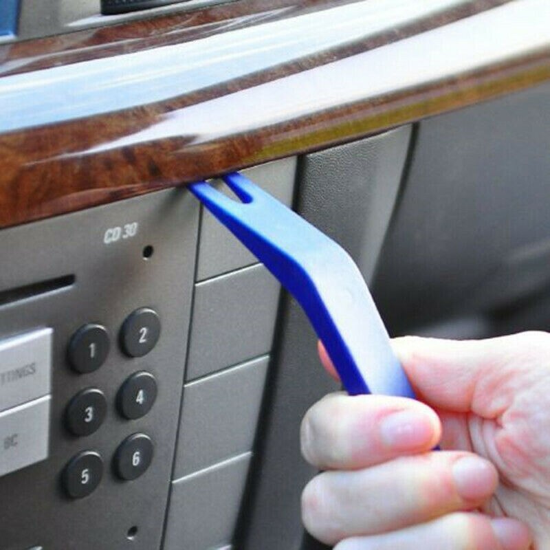 Outil de démontage de garniture de tableau de bord, panneau de porte intérieur de l'autoradio, Clip de panneau de garniture de tableau de bord, ensemble d'outils d'ouverture, bricolage outil de réparation automobile 11 pièces