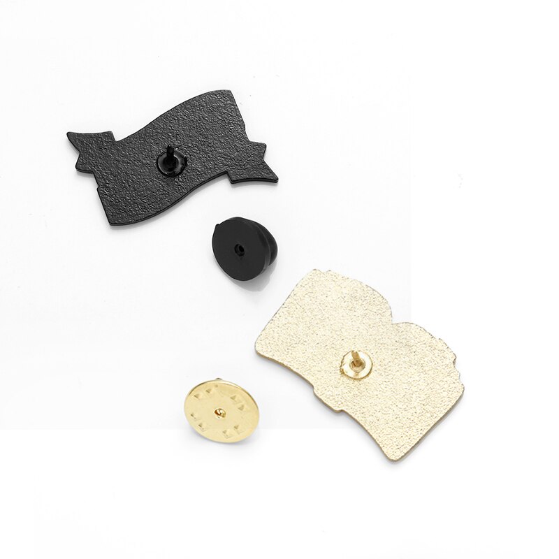 Boeken Serie Emaille Pins Wat Ik Was Gonna Zeggen Een Goed Boek Is Altijd Te Korte Grappige Banner Rugzak Broches badges Voor Vrienden