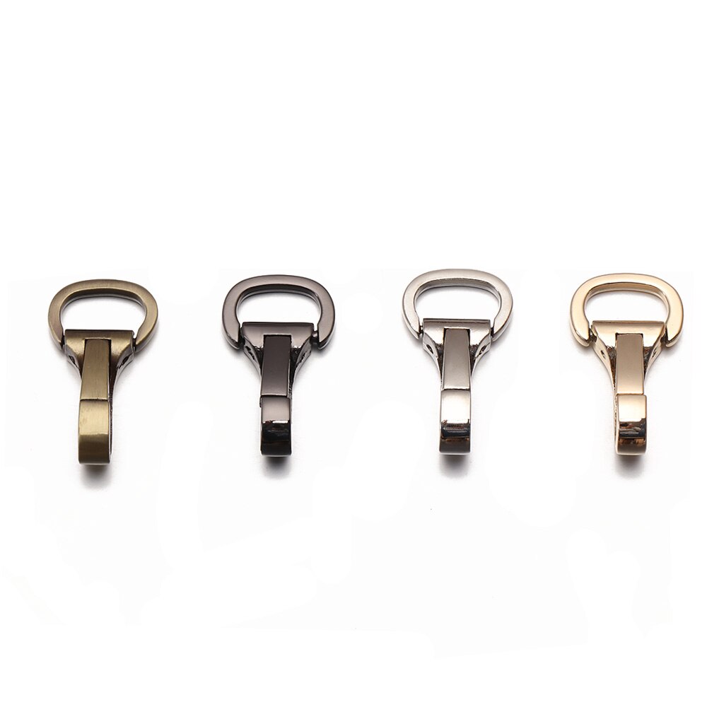 1Pc Metalen Snap Haak Tas Accessoires Trigger Karabijn Clip Spring Gate Voor Leer Craft Tas Riem Gordel sleutelhanger