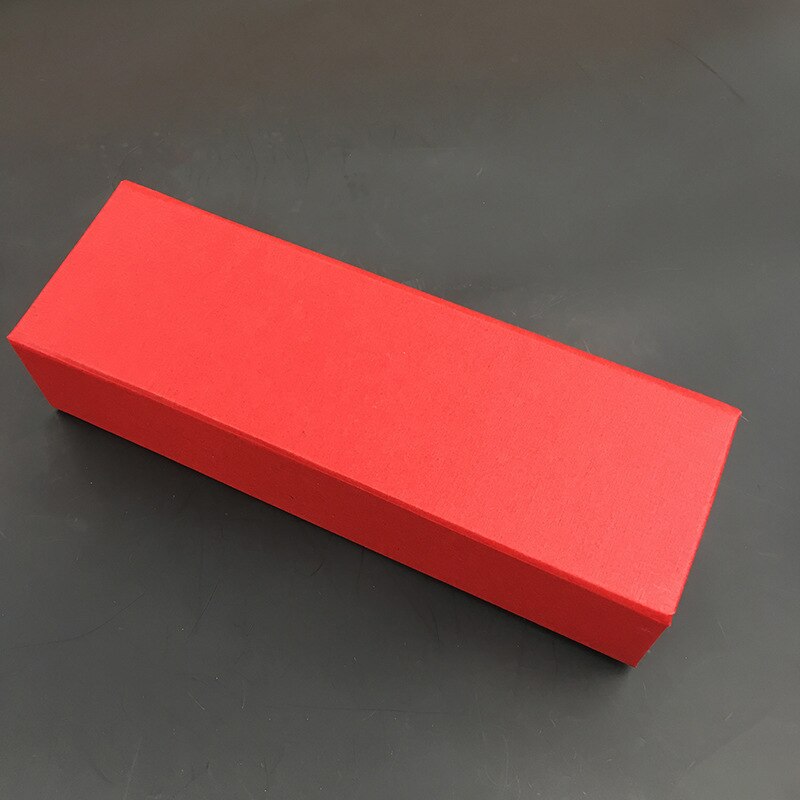 (8*2.5cm) Rainbow Optical Glass Reflecting Triangular Prism Physics Teaching Light Spectrum color Triple Prism with Box