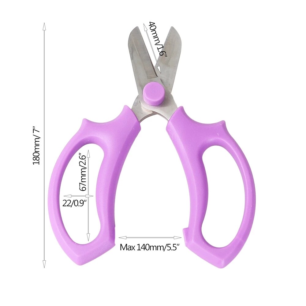 Tuinieren Bloemstuk Cut Bloemen Scharen Staal Bloemen Vruchten Blad Tuin Snoeischaar Schaar Hand Snoeischaar Trimmen Tool