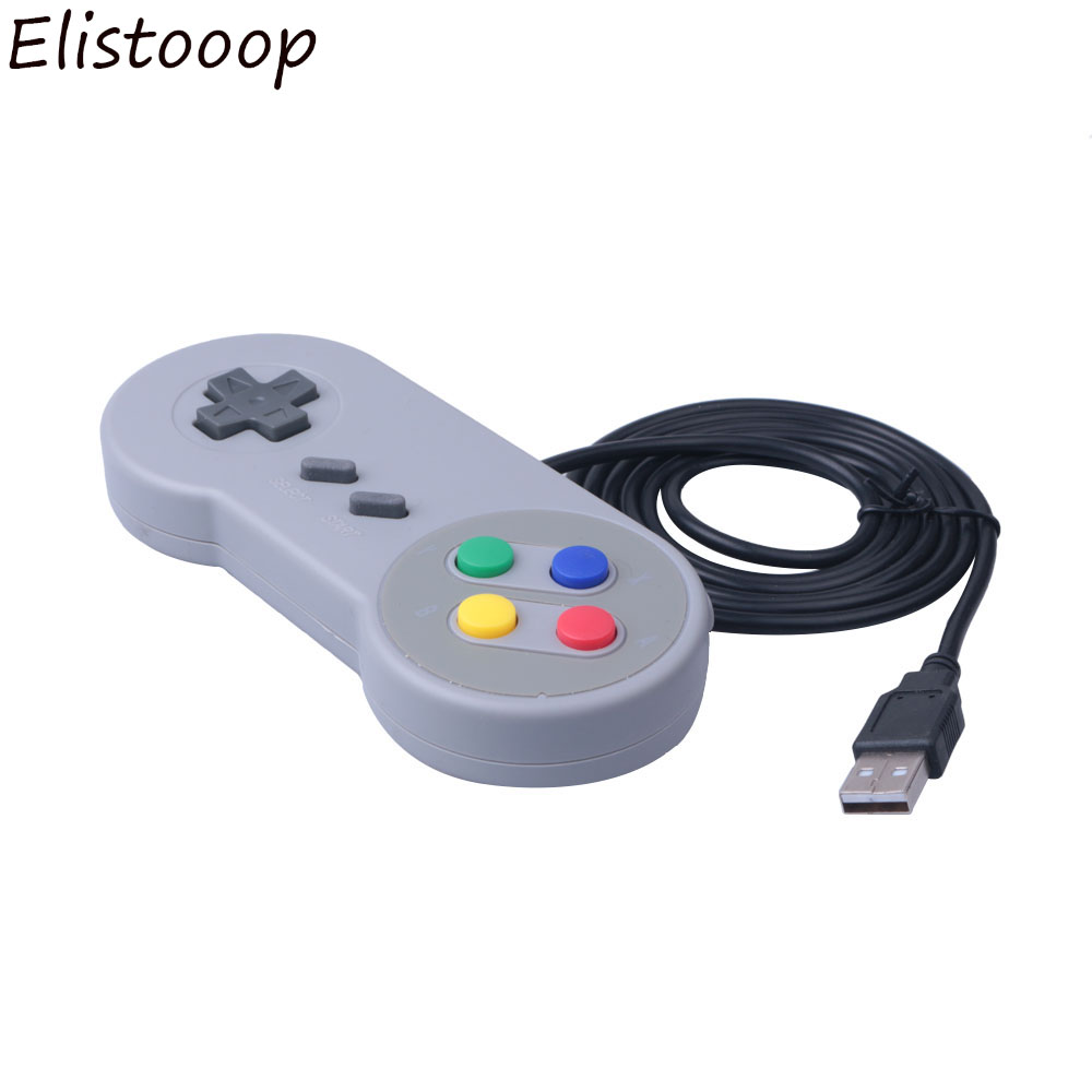 USB Gamepad Retro Gaming Joystick Bedrade Controller voor Linux SNES Game PC NESPi RetroPie Windows Raspberry Pi 4B 3B + 3B
